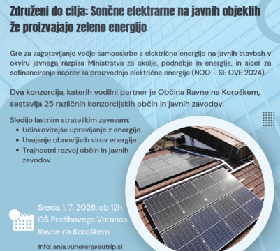 Vabilo odprtje solarnih elektrarn
